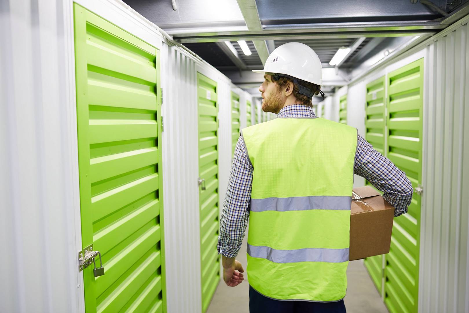 self storage miejsce do przechowywania materiałów budowlanych