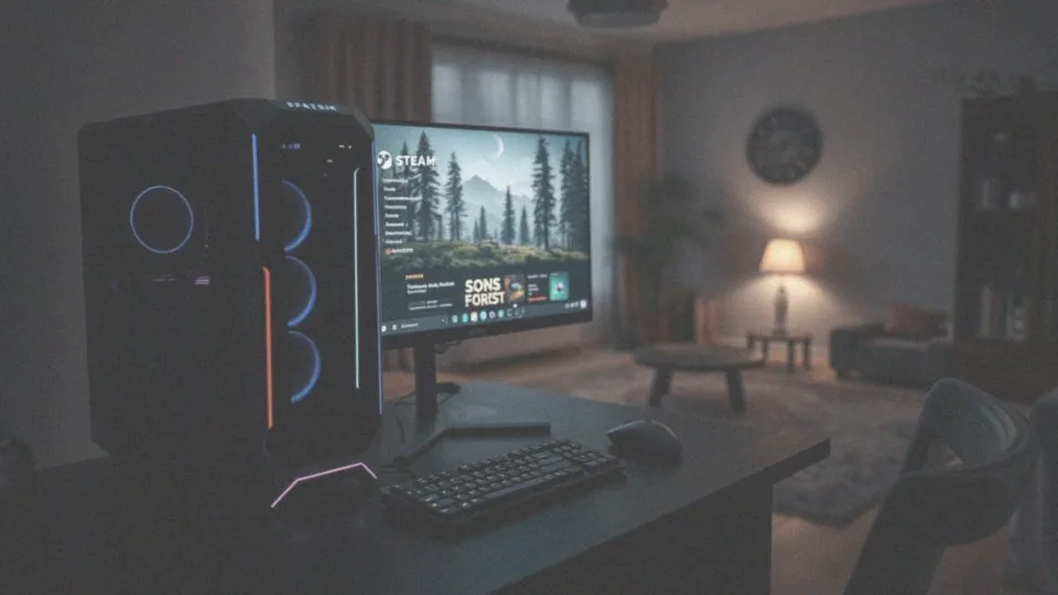 Jakie platformy są obecnie wspierane przez Sons of the Forest?