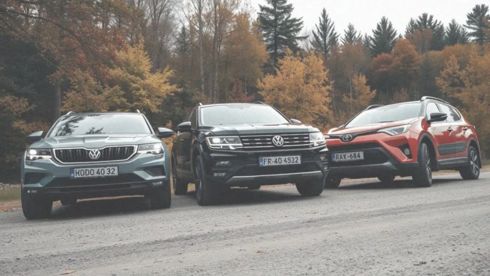 Jakie są najlepsze SUV-y z napędem 4x4 na rynku?