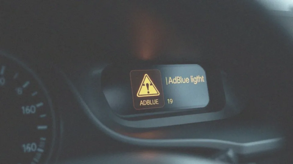 Co dzieje się gdy AdBlue się skończy?