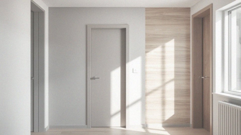 Jakie są najnowsze trendy w designie drzwi wewnętrznych?