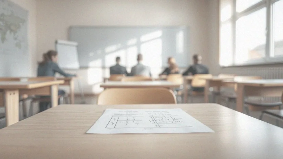 Jak wygląda ustny egzamin poprawkowy z matematyki?