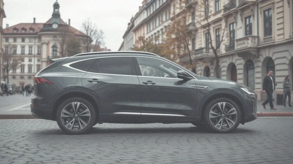 Jakie są zalety elektrycznych SUV-ów w miastach?