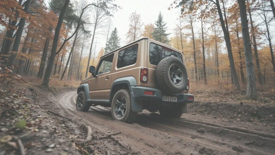 Jakie możliwości terenowe oferują małe auta 4x4?
