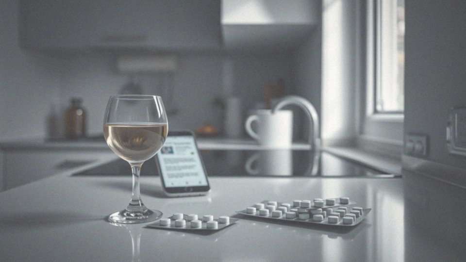 Kiedy można bezpiecznie przyjąć paracetamol po alkoholu?