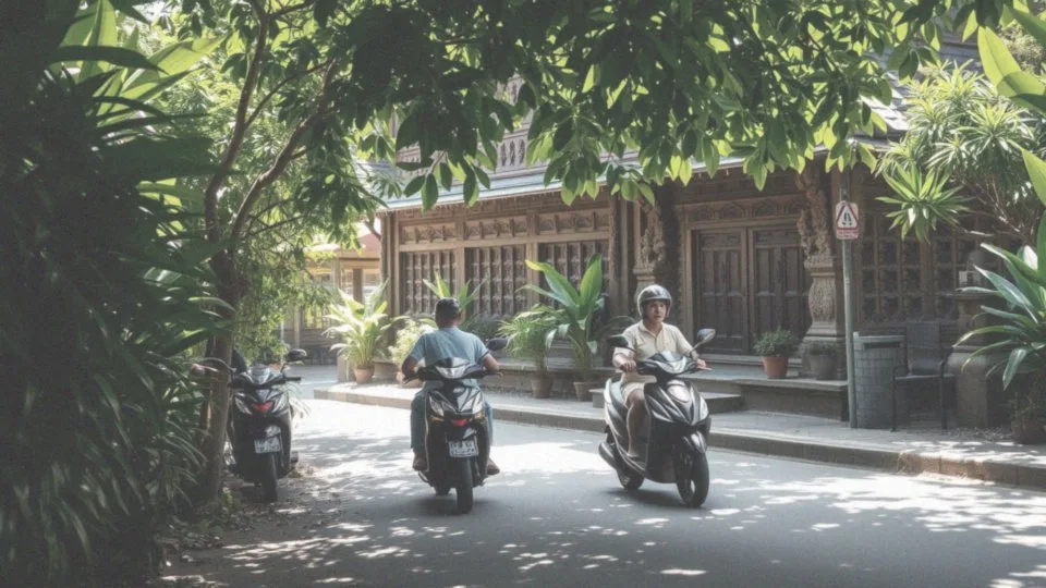 Jakie są najpopularniejsze środki transportu na Bali?