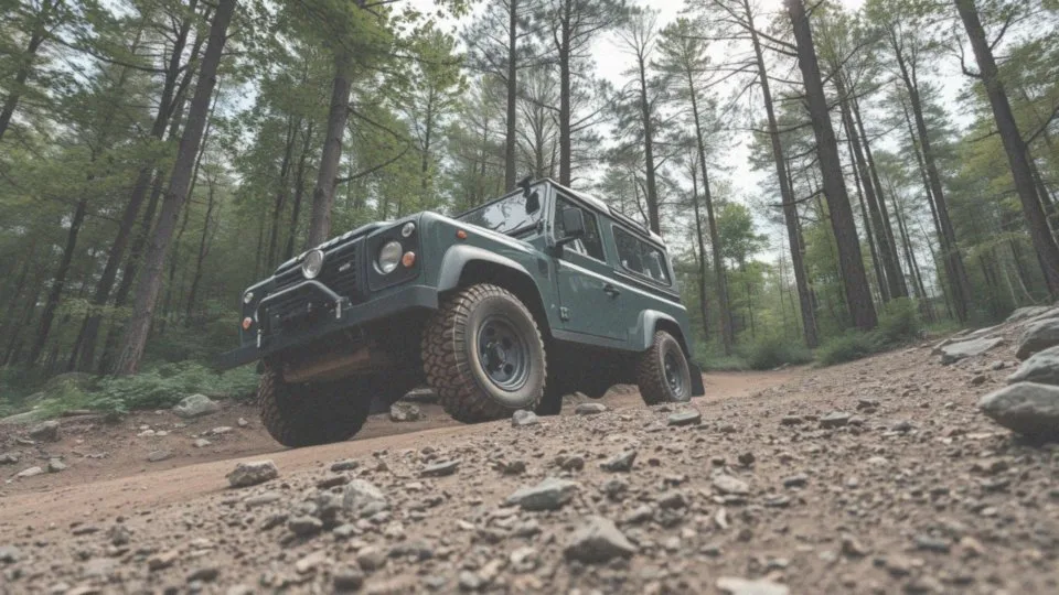Jak zwiększony prześwit wpływa na właściwości jezdne małych aut 4x4?