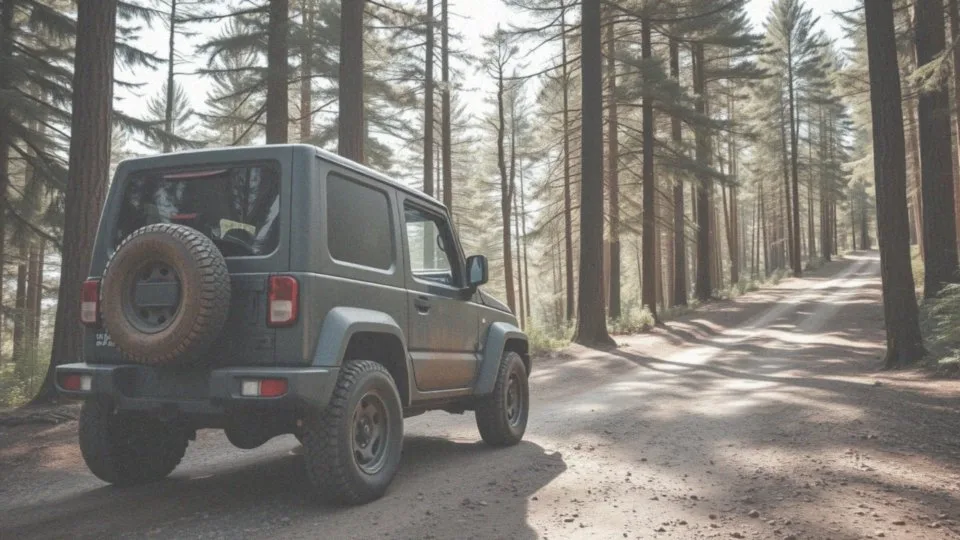 Auto terenowe 4×4 do 30 tys. zł – najlepsze modele na rynku