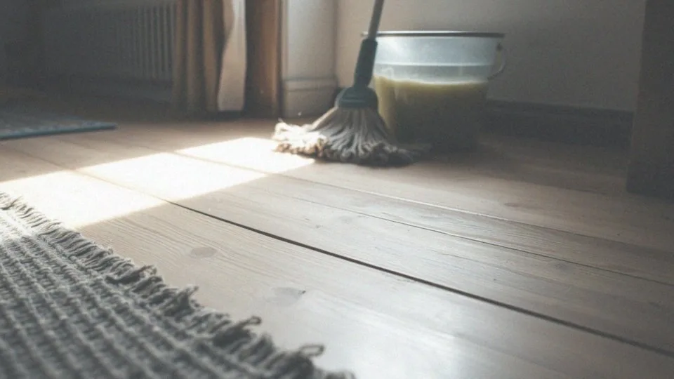 Ciągle brudna podłoga? Oto przyczyny i skuteczne metody na czystość