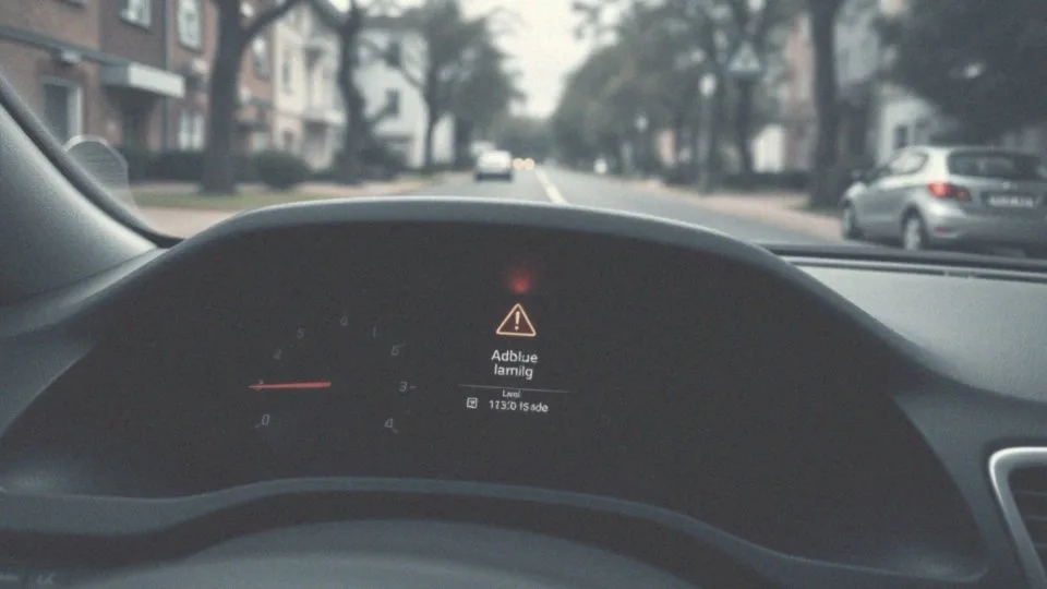 Co się stanie jak zabraknie AdBlue? Konsekwencje dla silnika