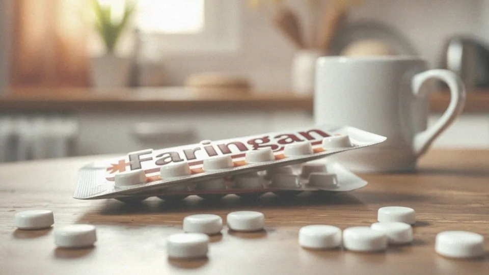 Faringan – na co stosować i jak działa?