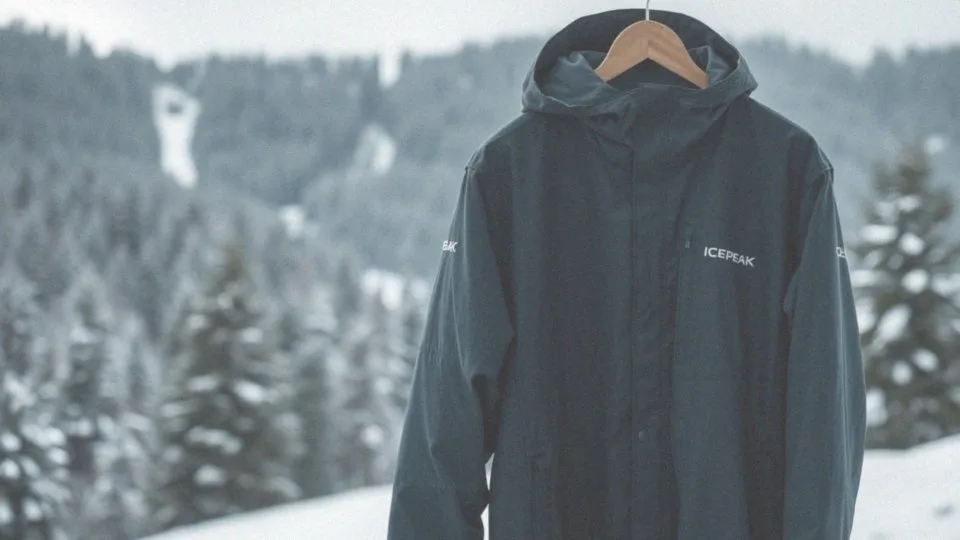 Icepeak kurtka męska – komfort i funkcjonalność na każdą pogodę