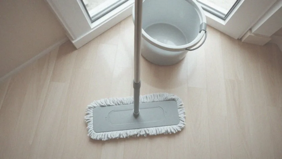 Jak myć podłogę mopem? Praktyczny przewodnik krok po kroku