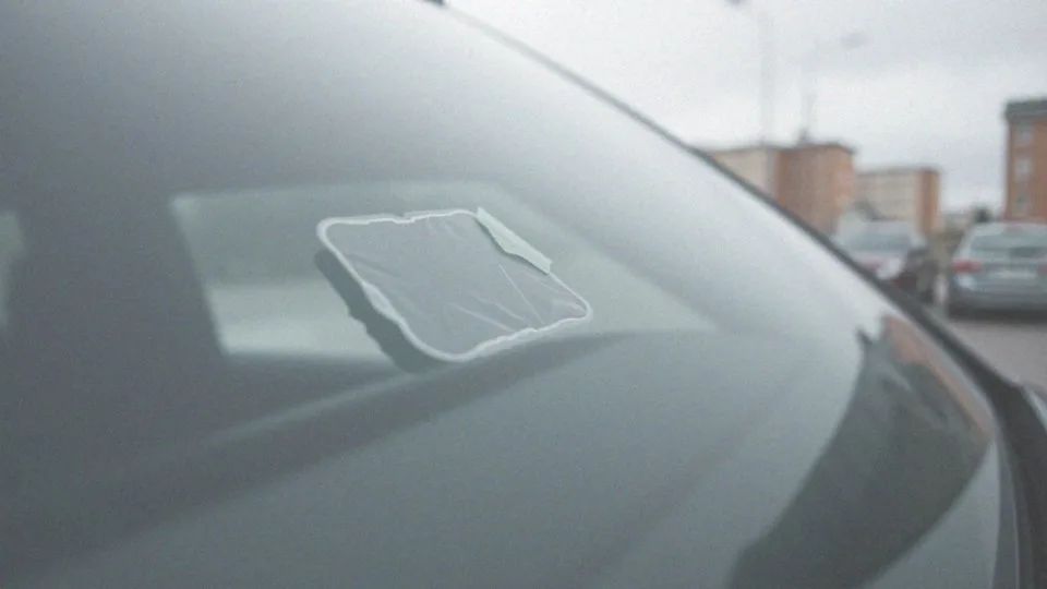 Jak usunąć naklejkę z szyby samochodu? Sprawdzone metody i porady