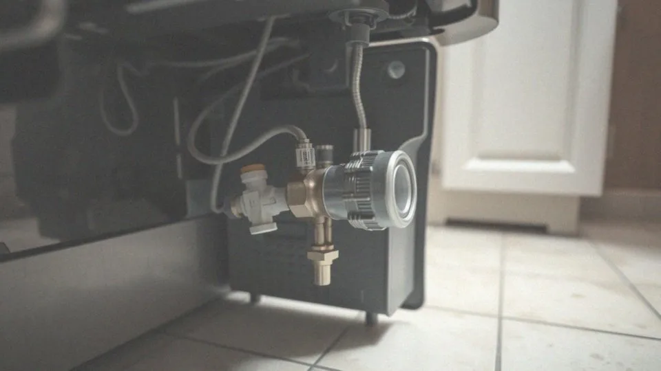 Jak wymienić elektrozawór w zmywarce? Praktyczny poradnik