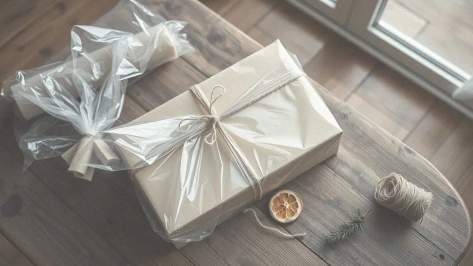 Jak zapakować duży prezent w celofan? Poradnik z praktycznymi wskazówkami