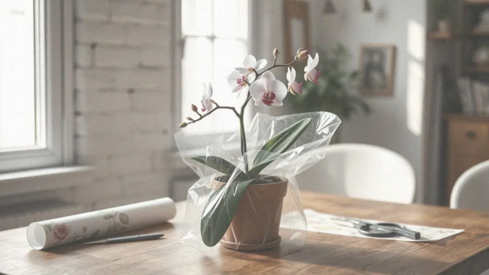 Jak zapakować kwiaty w doniczce w celofan? Praktyczne porady