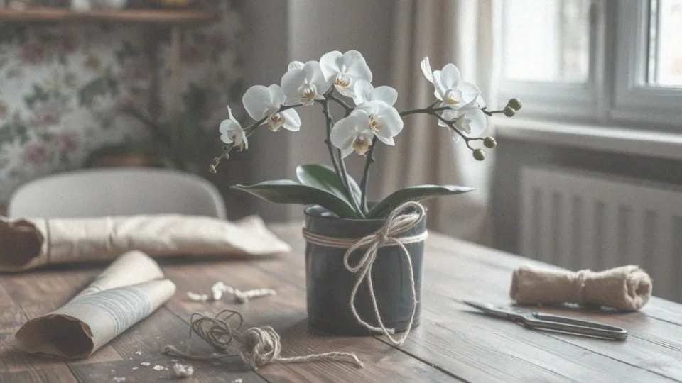 Jak zapakować storczyka na prezent? Praktyczny poradnik