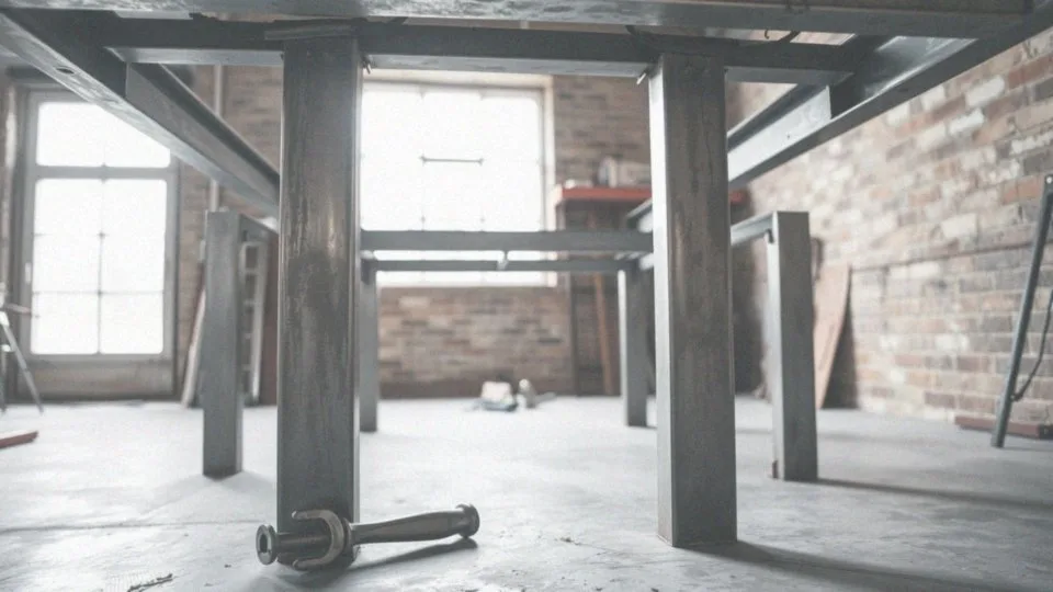 Jak zrobić stół warsztatowy metalowy? Praktyczny poradnik krok po kroku