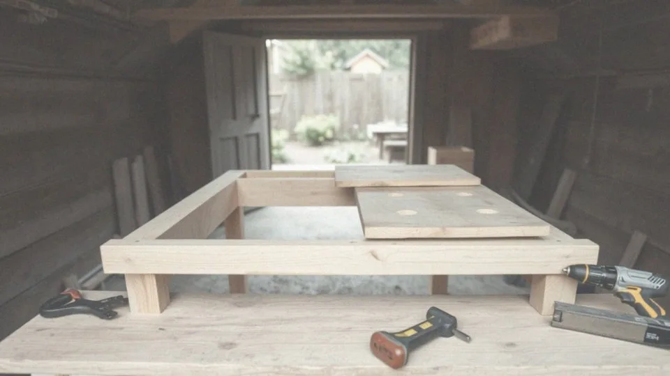 Jak zrobić stół warsztatowy z drewna? Praktyczny poradnik DIY