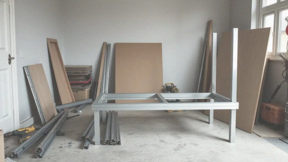Jak zrobić stół warsztatowy z profili aluminiowych? Praktyczny poradnik