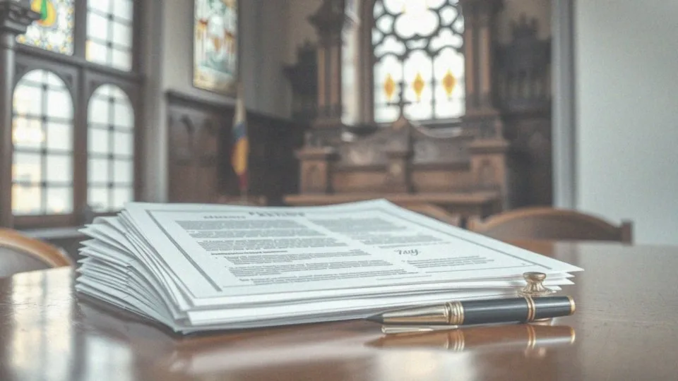 Jakie dokumenty do ślubu kościelnego są niezbędne? Przewodnik