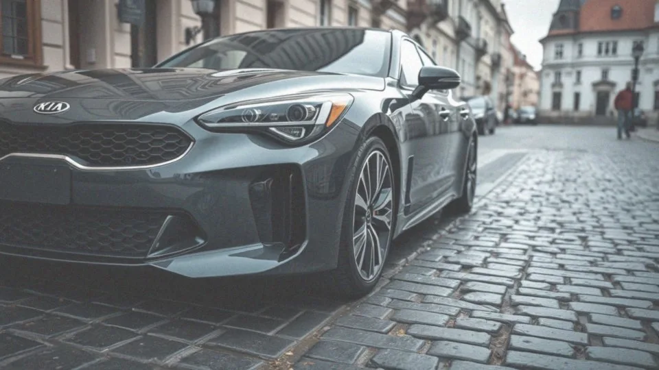 Kia Stinger GT ile koni? Osiągi i moc silników