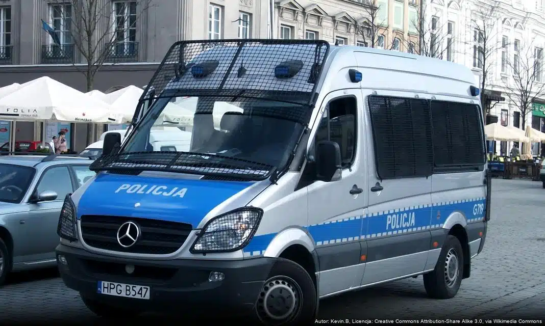 Pirat drogowy zatrzymany przez dzielnicowych w Krakowie