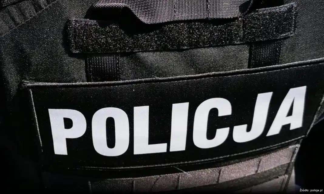 Spotkanie przedszkolaków z krakowską drogówką w celu promocji bezpieczeństwa