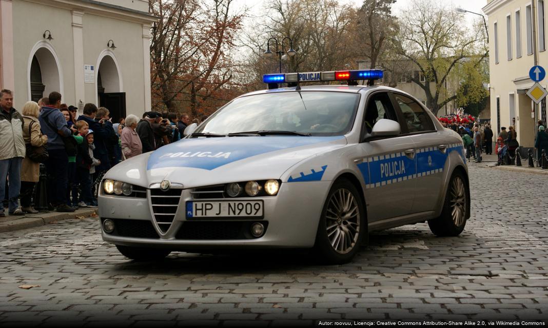 Spotkanie promujące zawód policjanta dla krakowskich licealistów