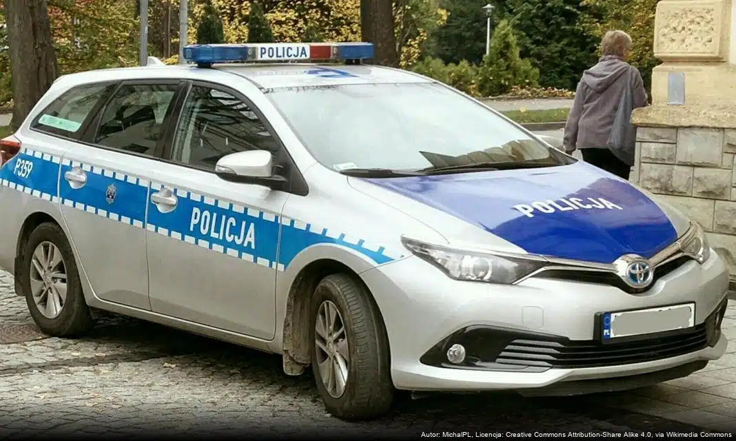 Policja w Krakowie zatrzymuje mężczyzn poszukiwanych listami gończymi