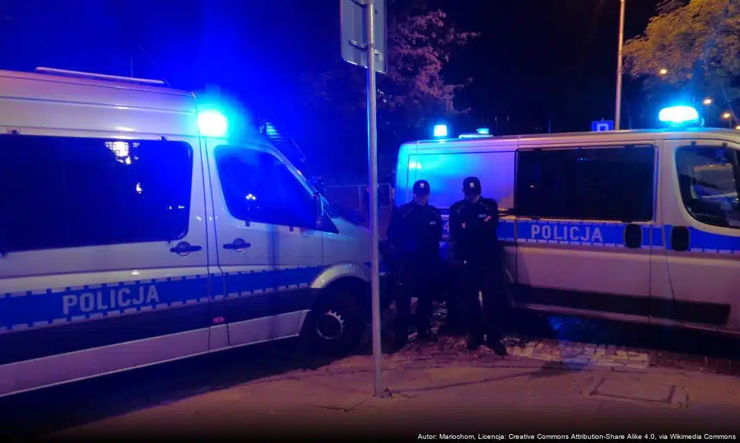 Spotkanie dotyczące bezpieczeństwa w rejonie os. Szkolnego w Nowej Hucie