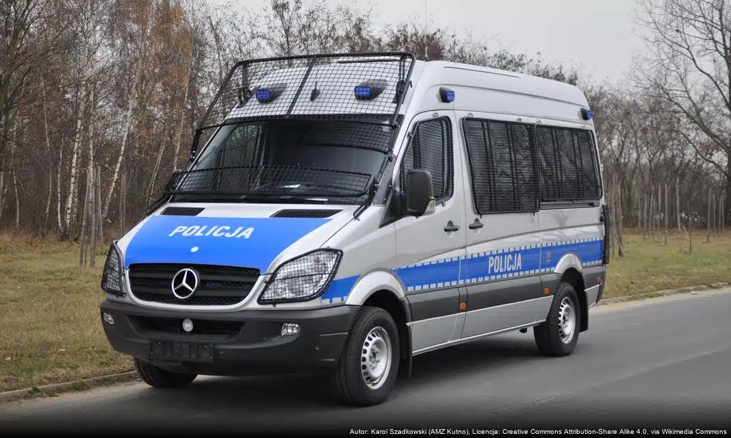 24-letni oszust zatrzymany przez krakowską policję