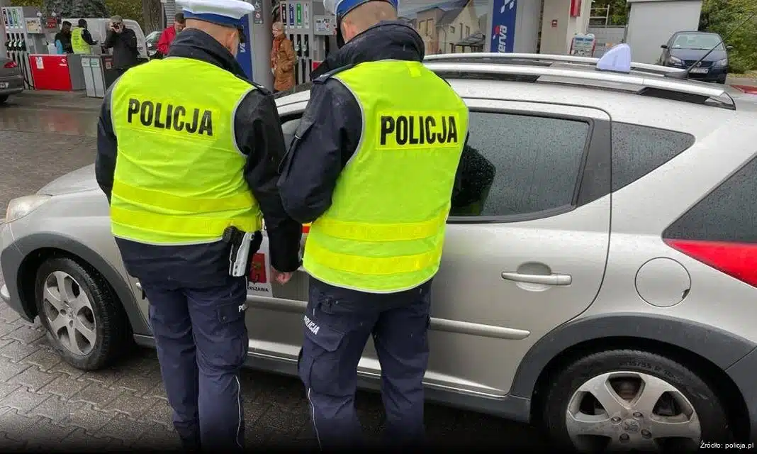 Wspólne działania Policji i Straży Miejskiej na Przylasku Rusieckim