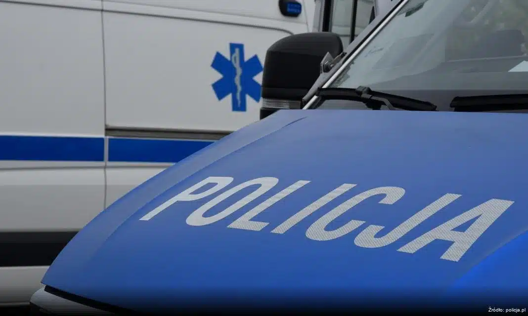 Interwencja policji w Bronowicach w związku z niebezpiecznym znaleziskiem