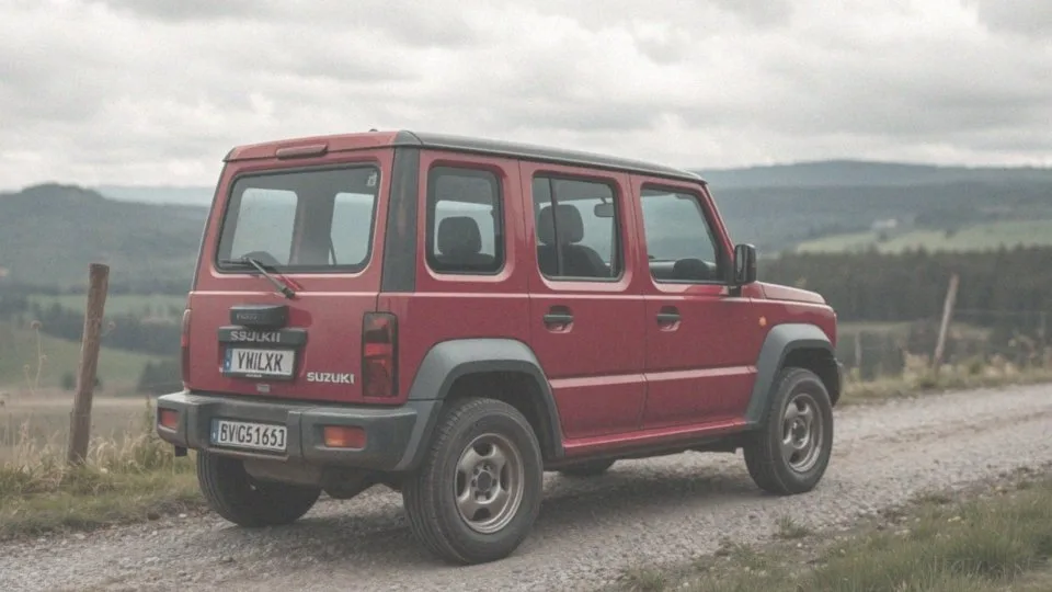 Mała terenówka 4×4 – wszechstronność i wybór idealnego modelu