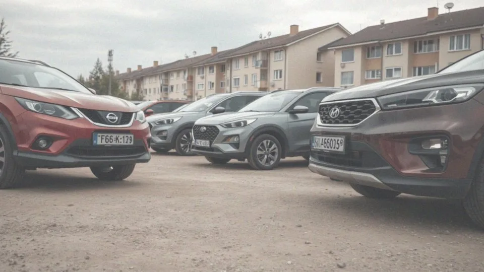 Najtańsze SUV-y używane – najlepsze modele do 10 tys. zł