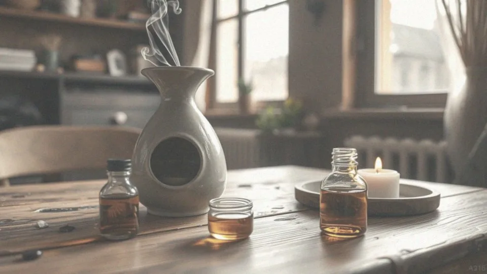 Olejki do podgrzewaczy – jak używać ich w aromaterapii?