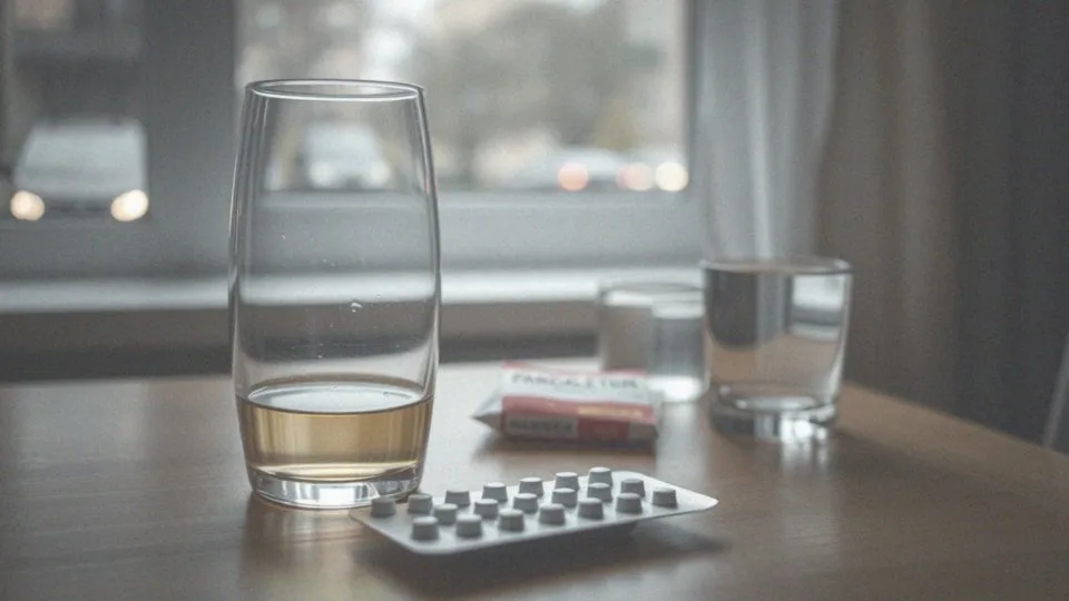 Po jakim czasie od wypicia alkoholu można wziąć tabletkę przeciwbólową?