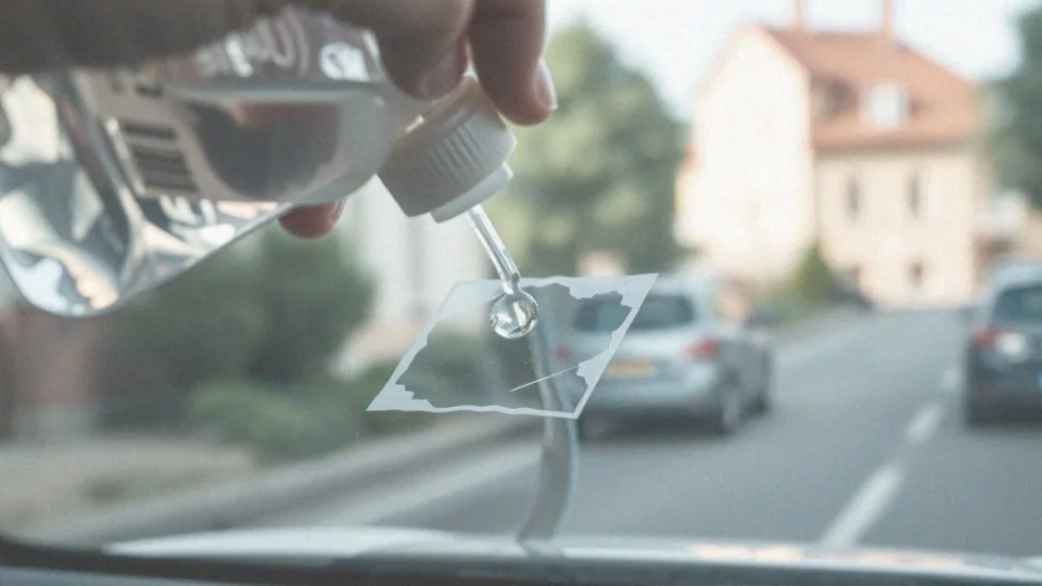 Preparat do usuwania kleju z szyby – skuteczny sposób na czystość