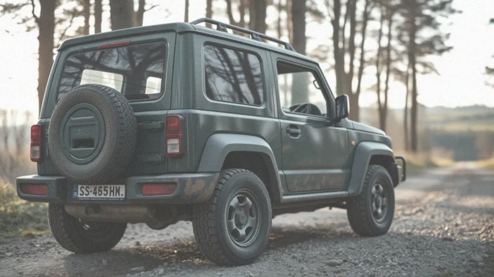 Samochody terenowe 4×4 do 20 tys. zł – najlepsze modele i porady