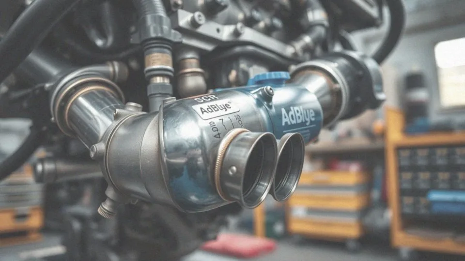 SCR co to znaczy? Wyjaśnienie układu redukcji emisji NOx