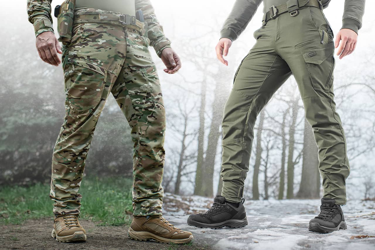 Czym różnią się spodnie taktyczne od zwykłych bojówek? Różnice, które mają znaczenie