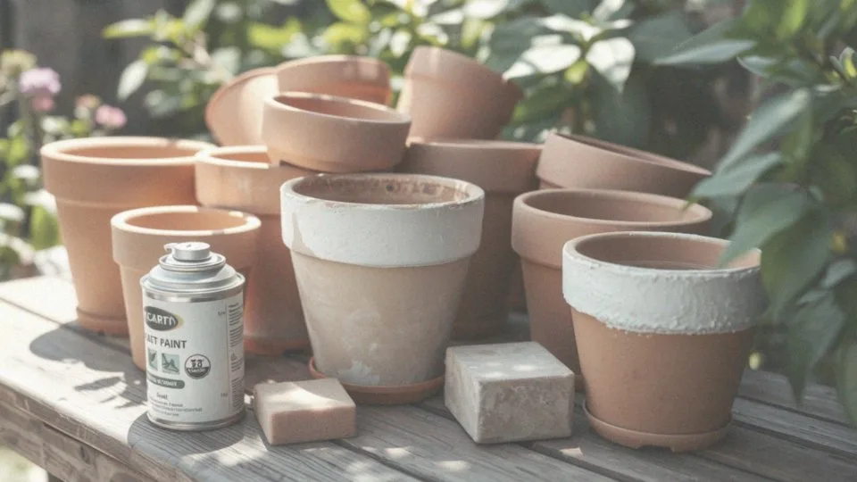 Spray do malowania doniczek – jak wykorzystać farby w aerozolu?