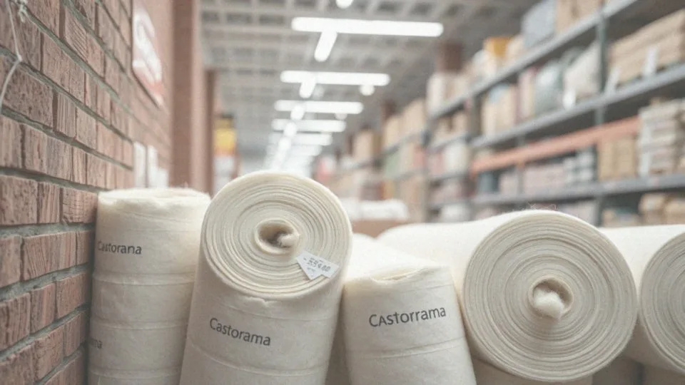 Wata szklana Castorama – właściwości i zastosowania materiału izolacyjnego