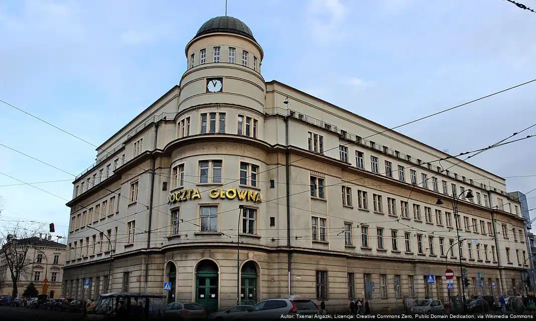 Ostrzeżenie przed burzami, ulewami i gradem w Krakowie