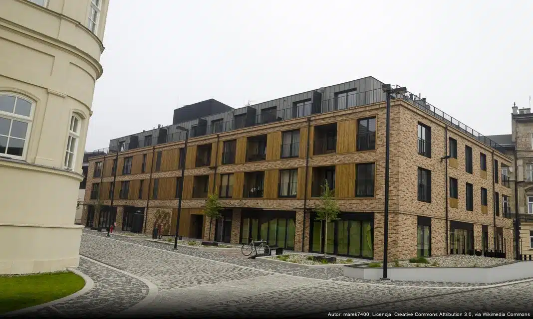 Unijne wsparcie dla Krakowa w budowie zielono-błękitnej infrastruktury