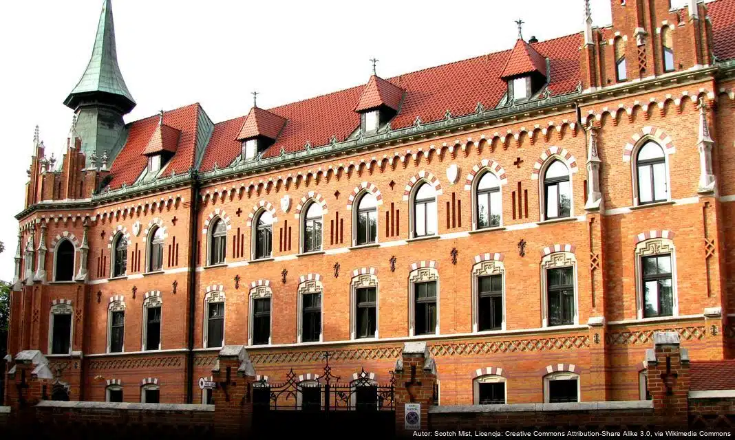 Ostrzeżenie IMGW o marznących opadach w Krakowie