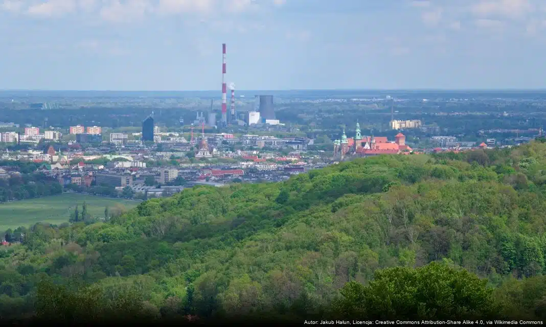 Uwaga! Synoptycy prognozują intensywne opady deszczu w Krakowie