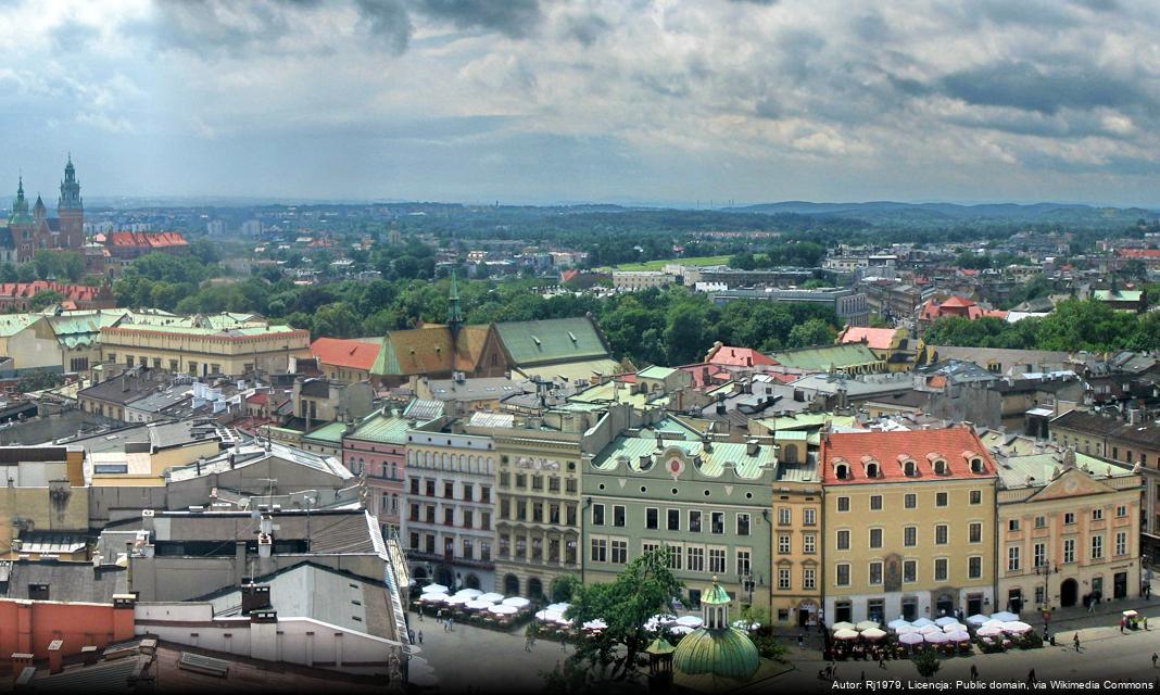 Ostrzeżenie o gęstych mgłach w Krakowie